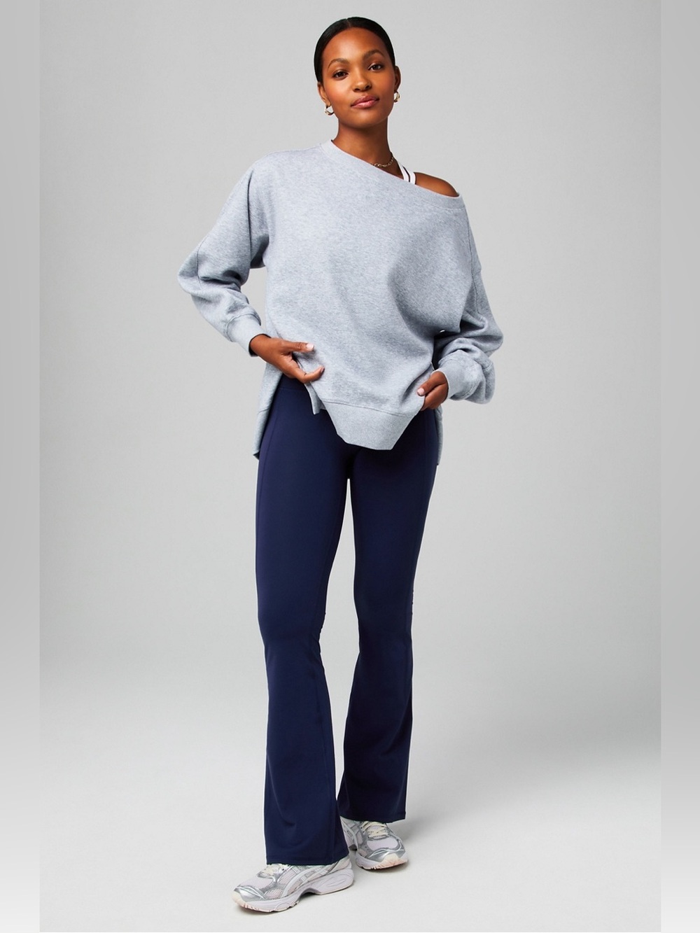 Fabletics Cozy Fleece Oversized Sweatshirt size XL NWT